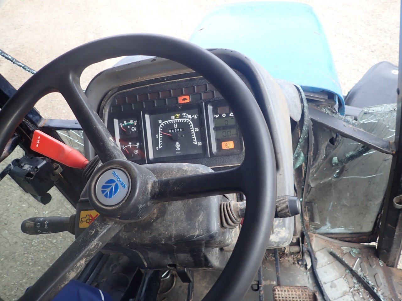 Traktor typu New Holland 8160, Gebrauchtmaschine v Viborg (Obrázek 6)