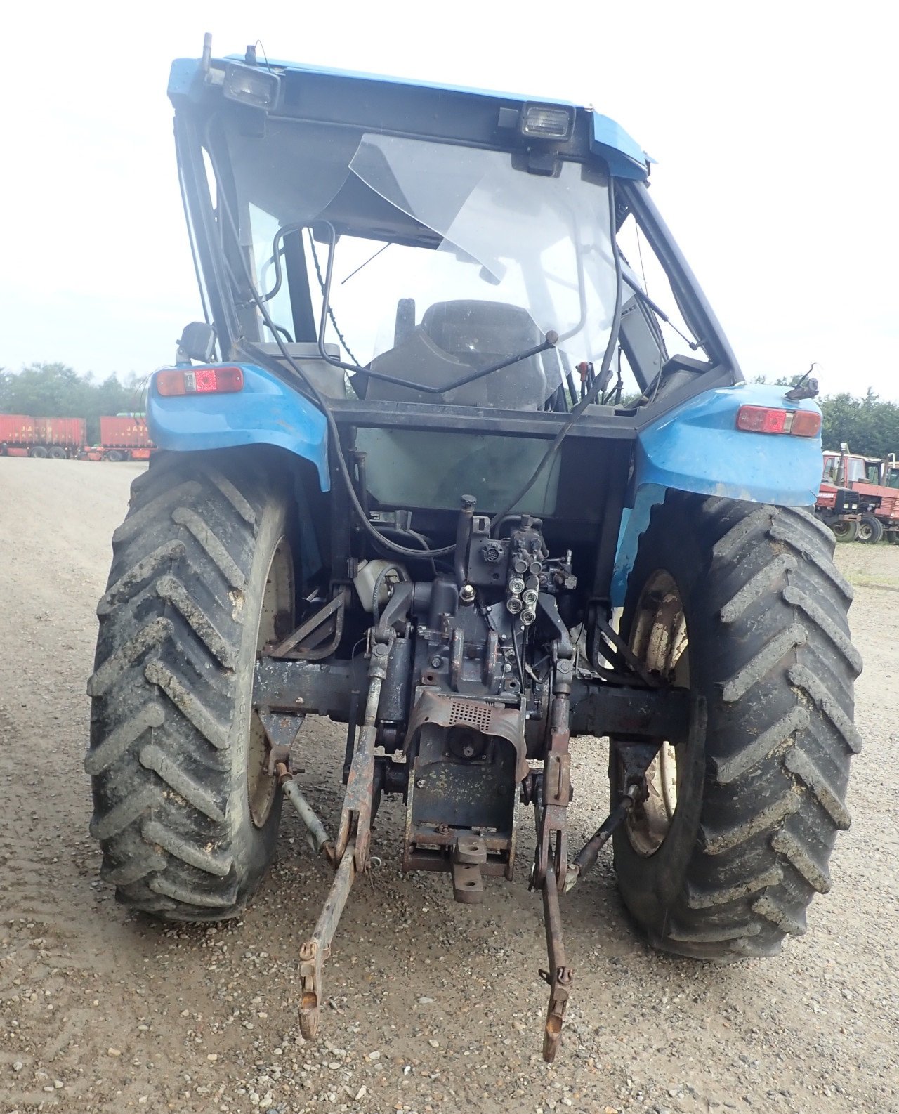Traktor del tipo New Holland 8160, Gebrauchtmaschine en Viborg (Imagen 4)