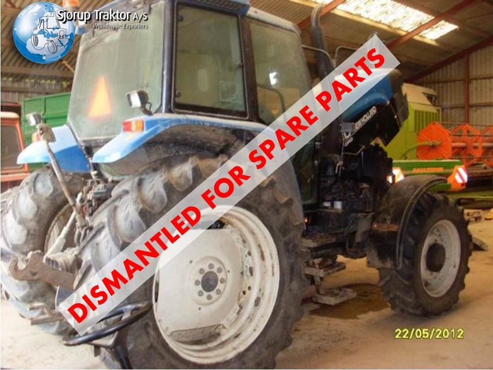 Traktor des Typs New Holland 8160, Gebrauchtmaschine in Viborg (Bild 4)