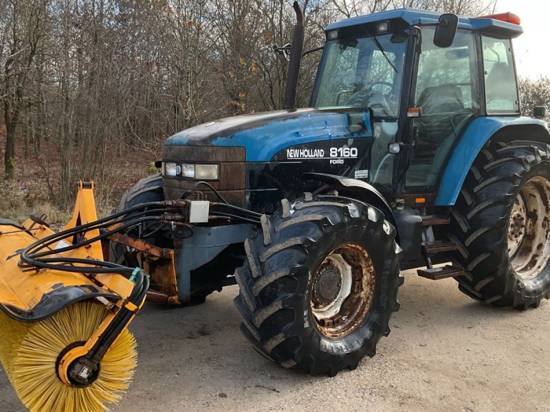 Traktor του τύπου New Holland 8160, Gebrauchtmaschine σε Bording (Φωτογραφία 1)