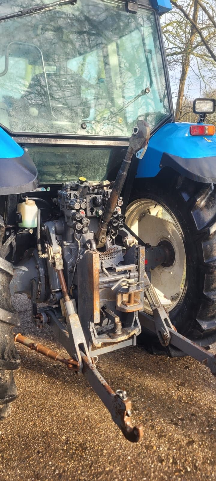 Traktor vrste New Holland 8160, Gebrauchtmaschine v Houwerzijl (Slika 10)