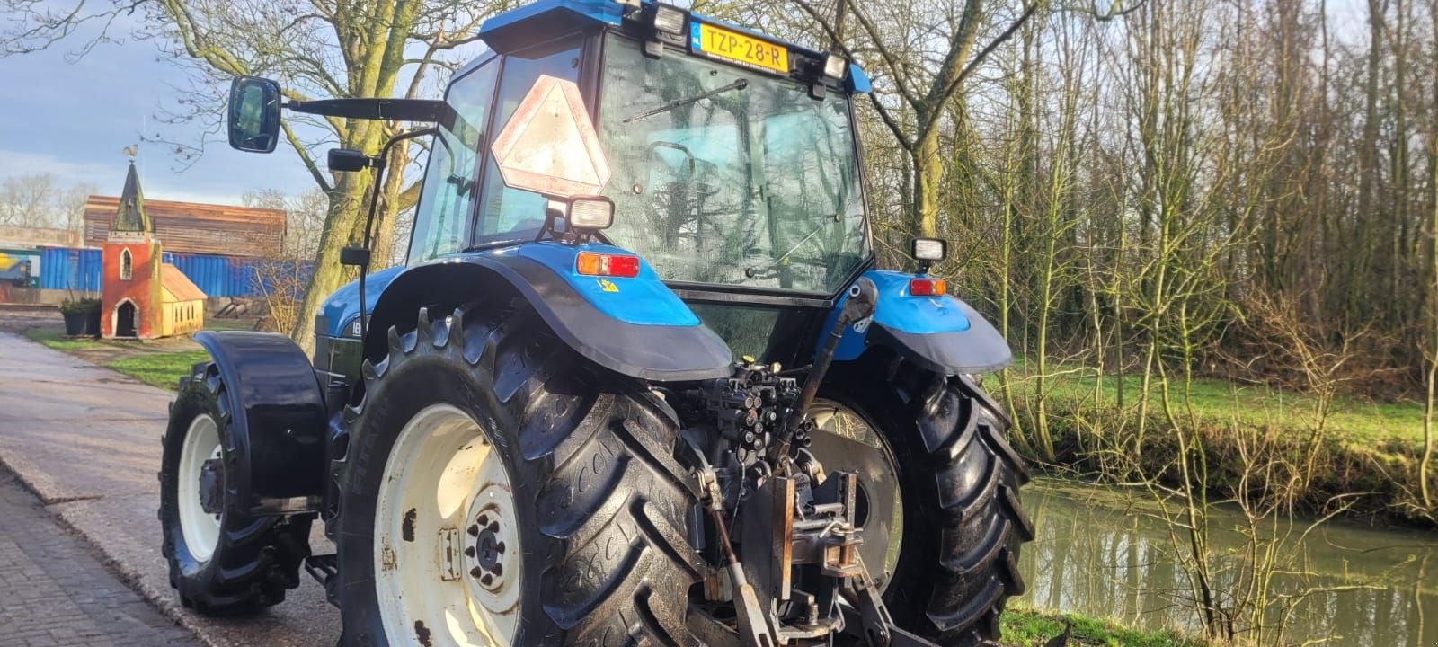 Traktor vrste New Holland 8160, Gebrauchtmaschine v Houwerzijl (Slika 9)