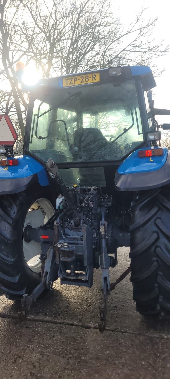 Traktor vrste New Holland 8160, Gebrauchtmaschine v Houwerzijl (Slika 11)