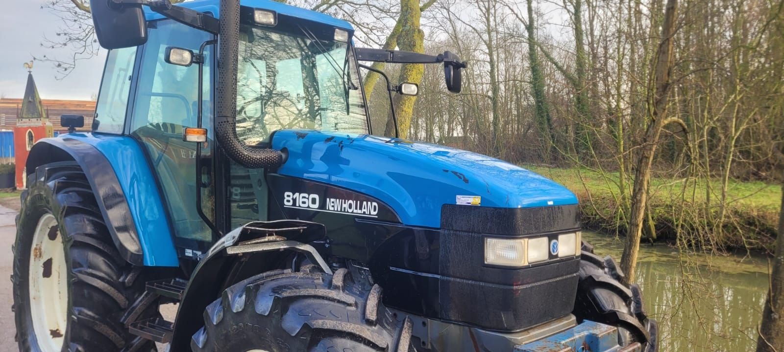 Traktor vrste New Holland 8160, Gebrauchtmaschine v Houwerzijl (Slika 3)