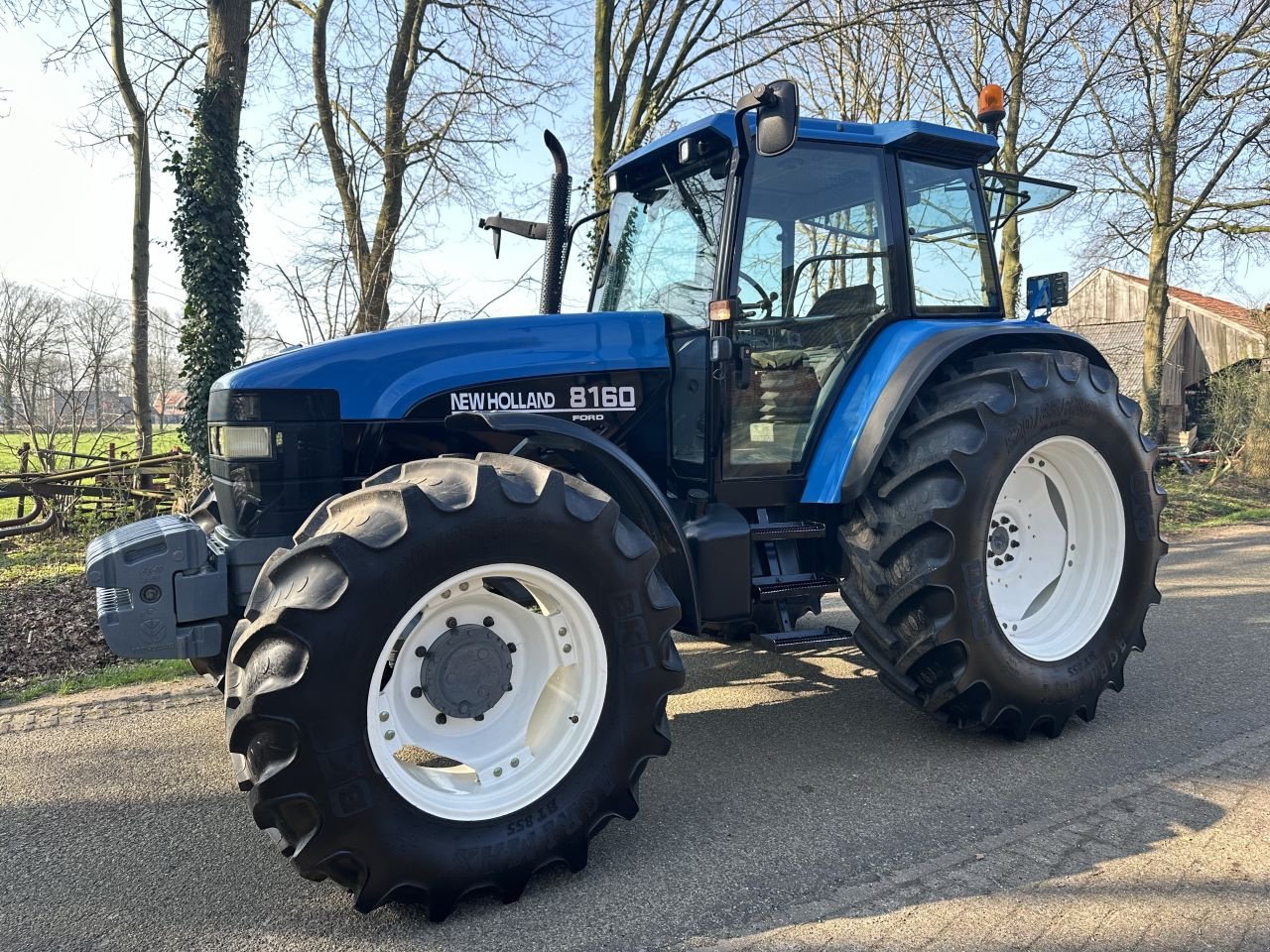 Traktor des Typs New Holland 8160, Gebrauchtmaschine in Rossum (Bild 11)