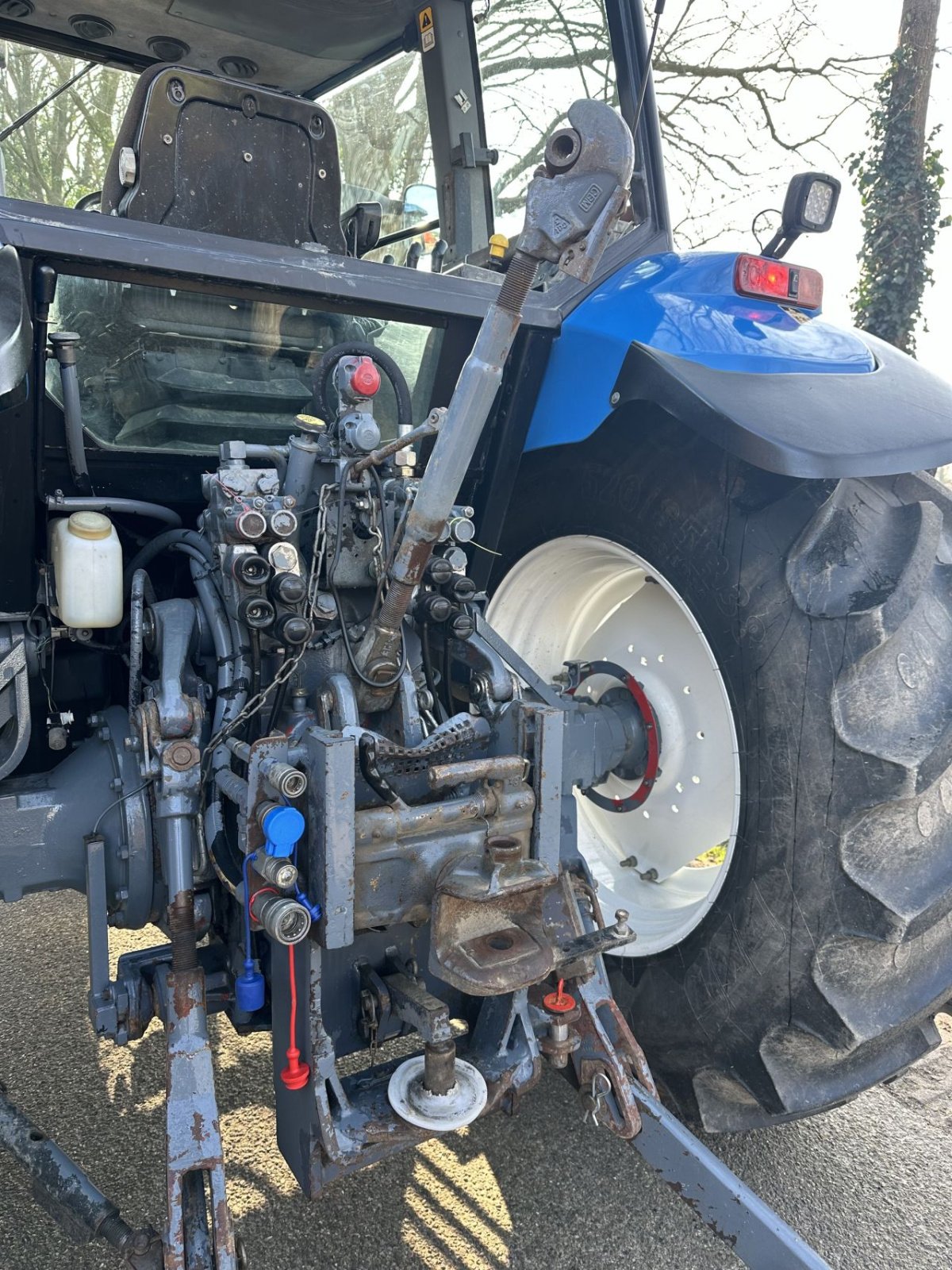 Traktor a típus New Holland 8160, Gebrauchtmaschine ekkor: Rossum (Kép 4)