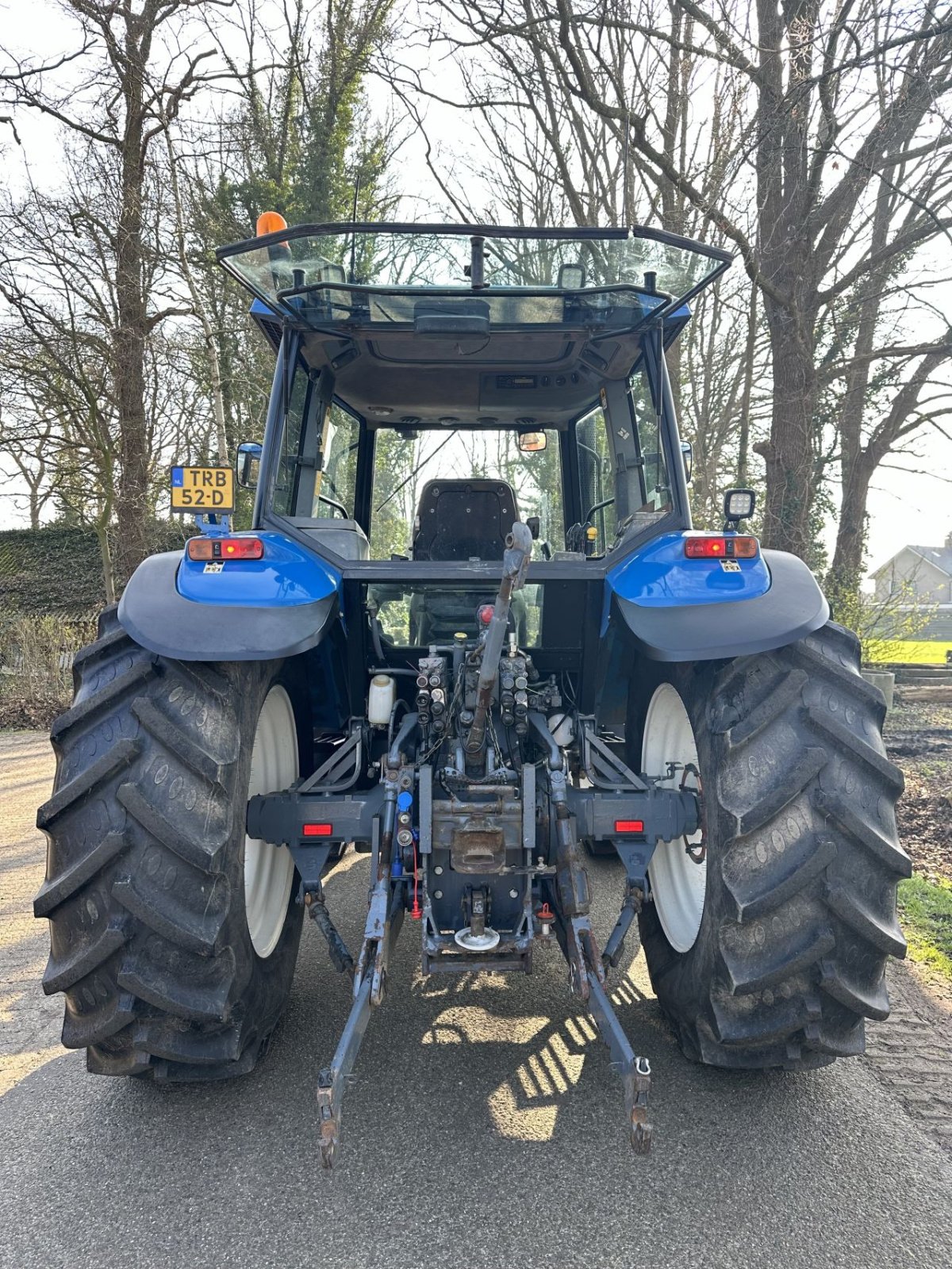 Traktor a típus New Holland 8160, Gebrauchtmaschine ekkor: Rossum (Kép 3)