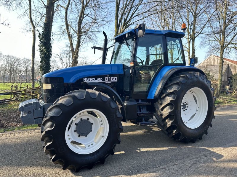 Traktor a típus New Holland 8160, Gebrauchtmaschine ekkor: Rossum (Kép 1)