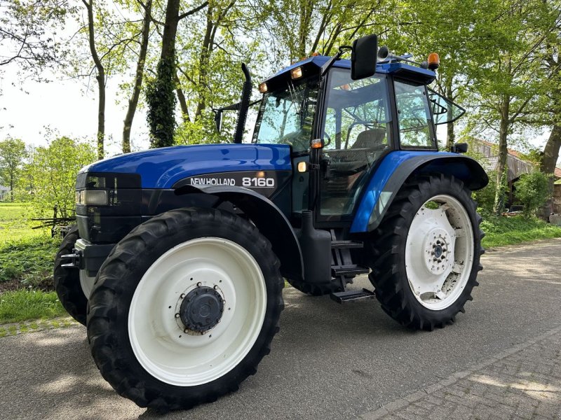 Traktor του τύπου New Holland 8160, Gebrauchtmaschine σε Rossum (Φωτογραφία 1)