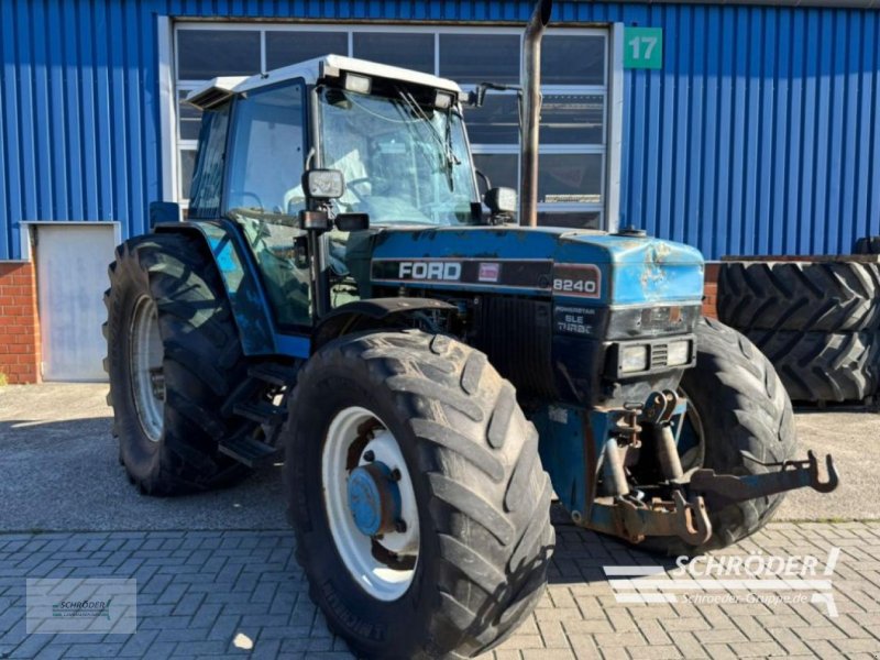 Traktor del tipo New Holland 8240 POWERSTAR SLE TURBO, Gebrauchtmaschine In Twistringen (Immagine 1)