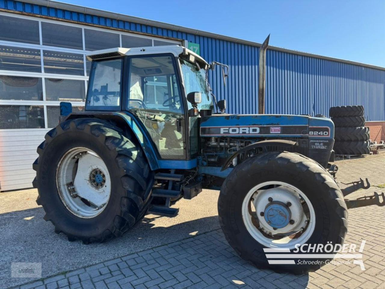 Traktor tipa New Holland 8240 POWERSTAR SLE TURBO, Gebrauchtmaschine u Twistringen (Slika 2)