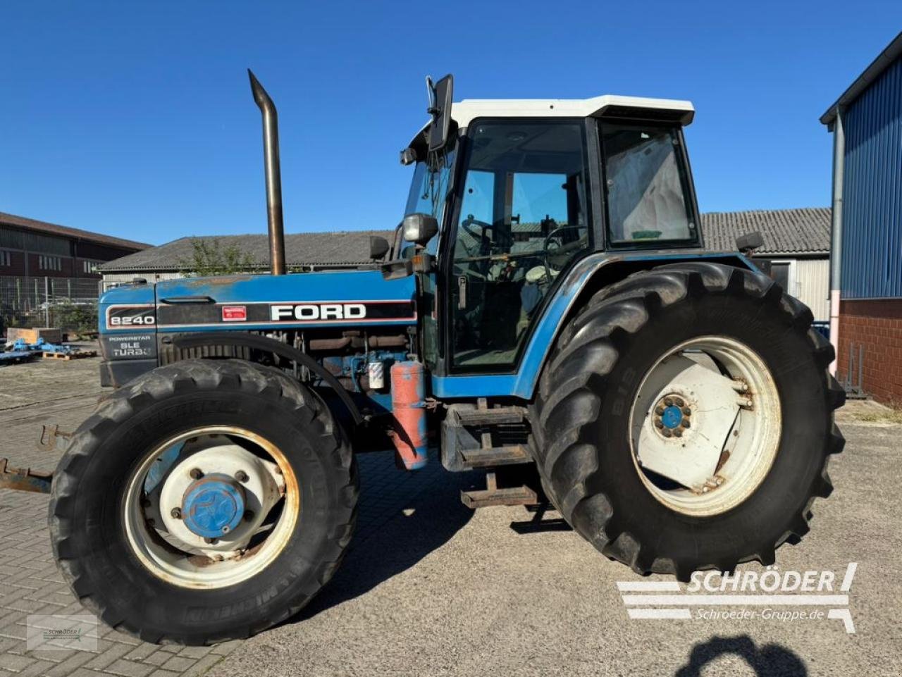 Traktor tipa New Holland 8240 POWERSTAR SLE TURBO, Gebrauchtmaschine u Twistringen (Slika 3)