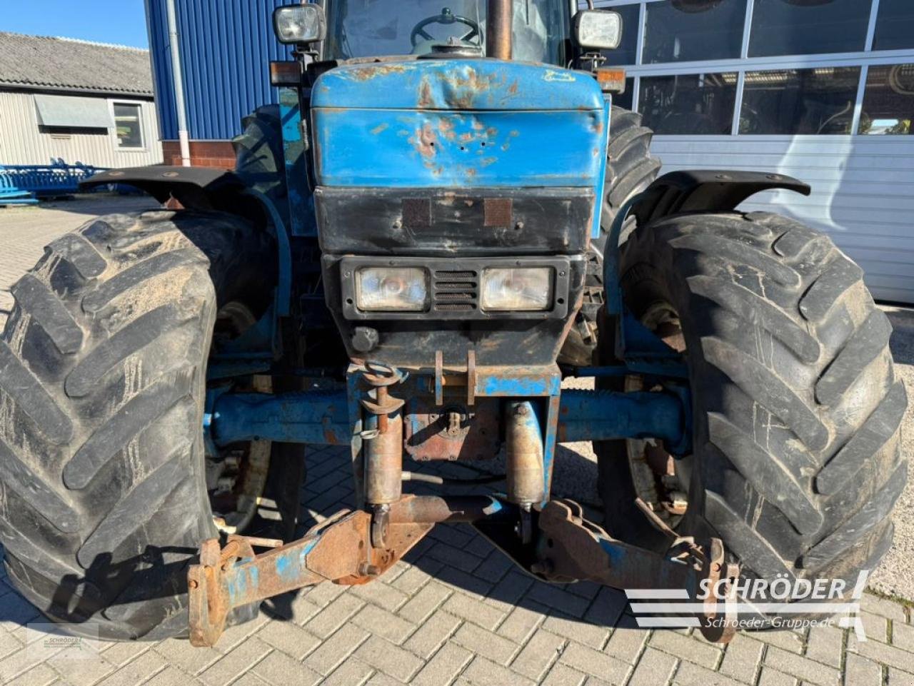 Traktor tipa New Holland 8240 POWERSTAR SLE TURBO, Gebrauchtmaschine u Twistringen (Slika 4)