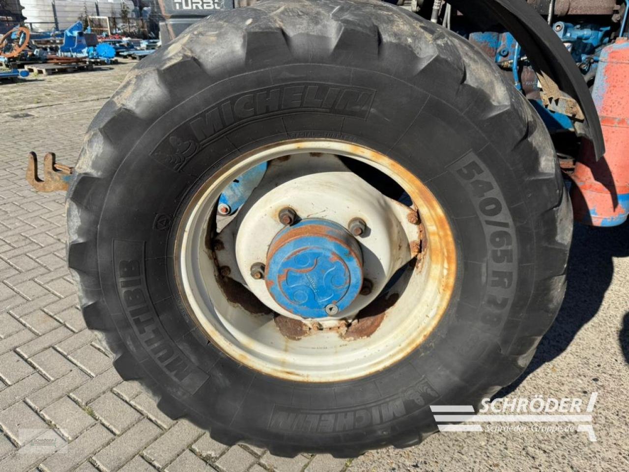 Traktor tipa New Holland 8240 POWERSTAR SLE TURBO, Gebrauchtmaschine u Twistringen (Slika 8)