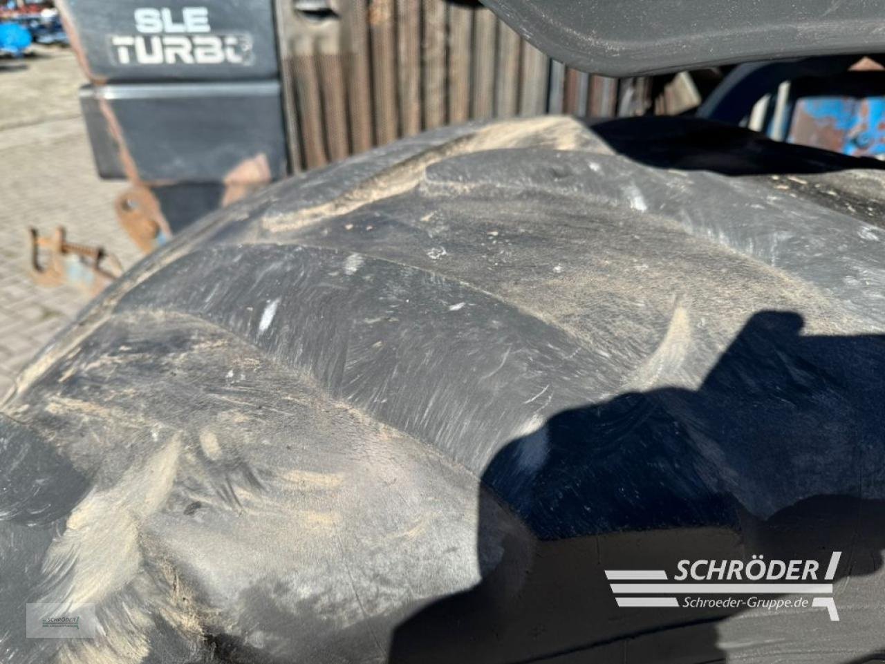 Traktor tipa New Holland 8240 POWERSTAR SLE TURBO, Gebrauchtmaschine u Twistringen (Slika 9)