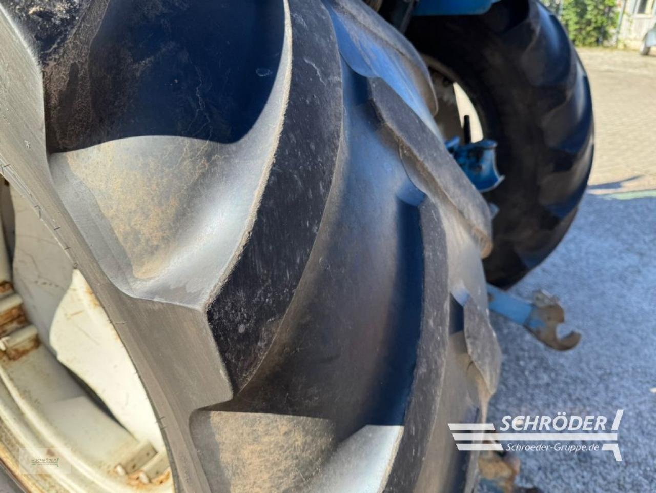 Traktor tipa New Holland 8240 POWERSTAR SLE TURBO, Gebrauchtmaschine u Twistringen (Slika 11)