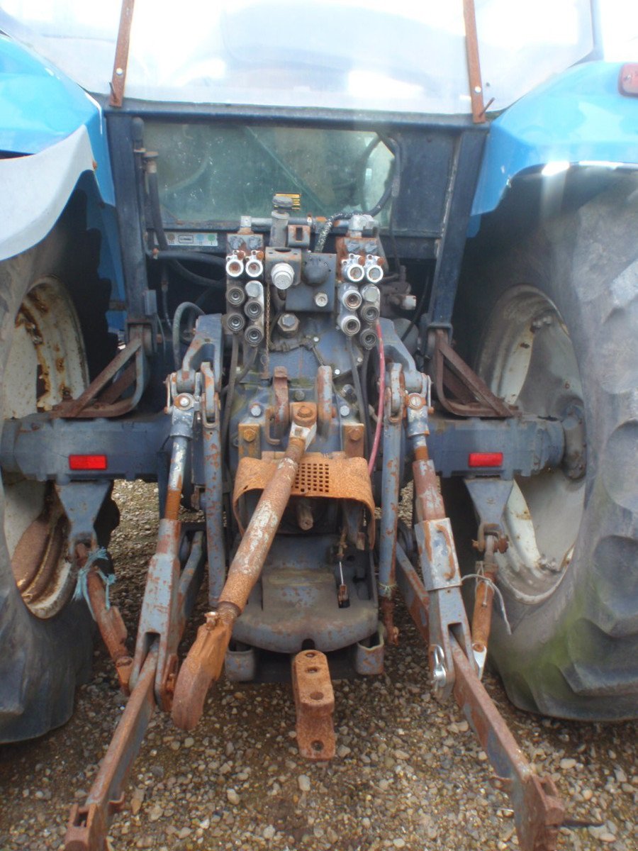 Traktor типа New Holland 8260, Gebrauchtmaschine в Viborg (Фотография 4)