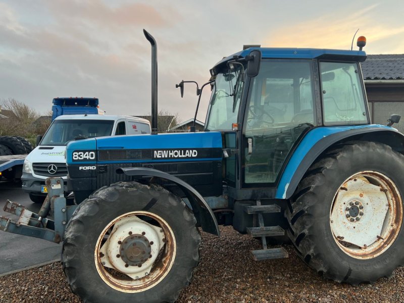 Traktor Türe ait New Holland 8340 Sle årg 1997, Gebrauchtmaschine içinde Løkken (resim 1)