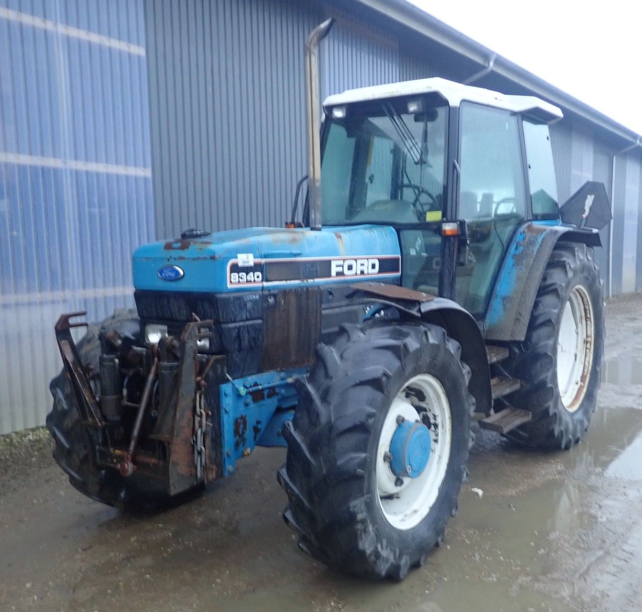 Traktor des Typs New Holland 8340, Gebrauchtmaschine in Viborg (Bild 1)