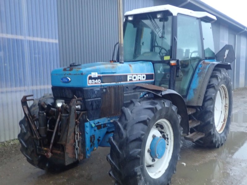 Traktor of the type New Holland 8340, Gebrauchtmaschine in Viborg (Picture 1)