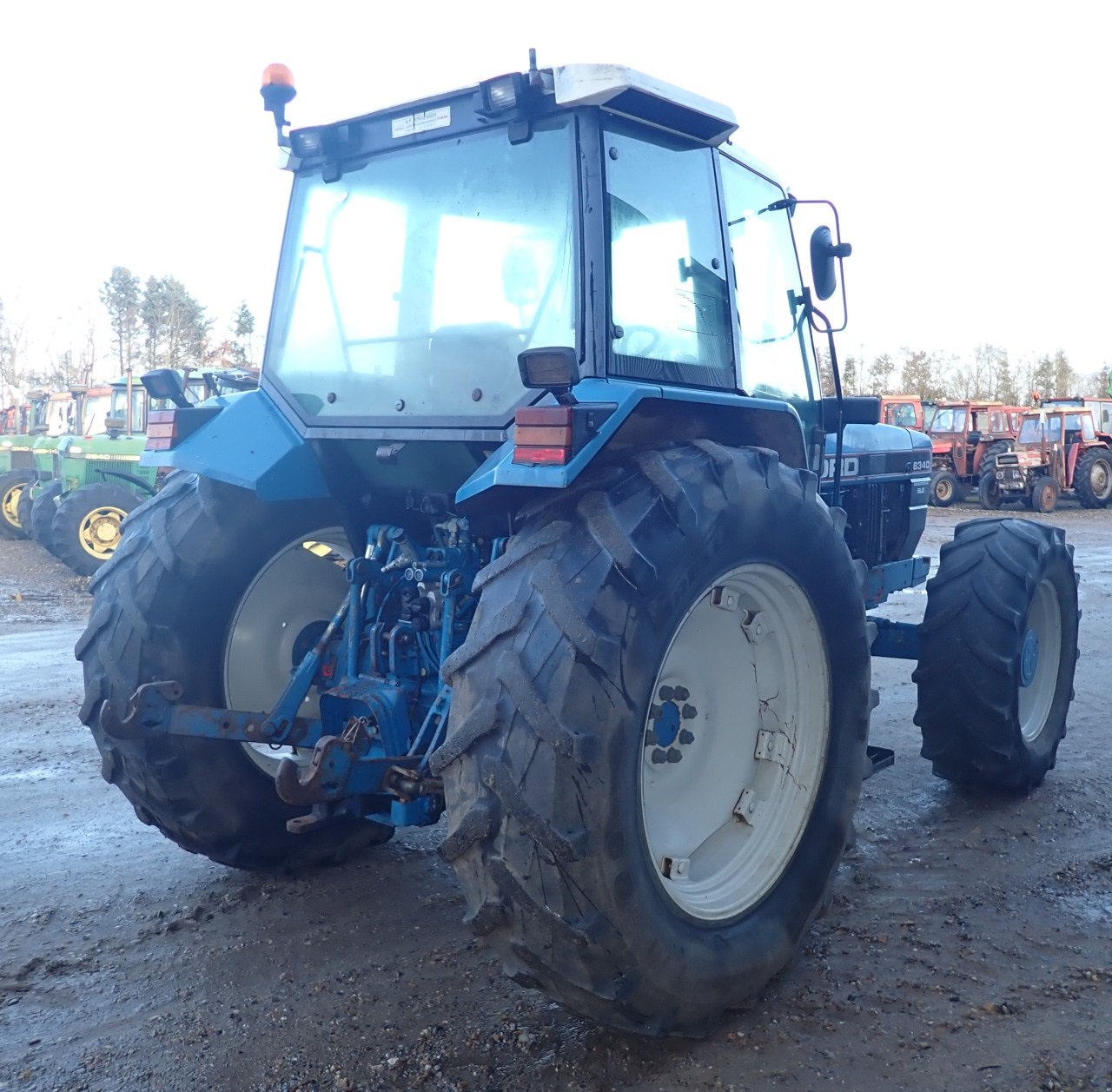 Traktor a típus New Holland 8340, Gebrauchtmaschine ekkor: Viborg (Kép 5)