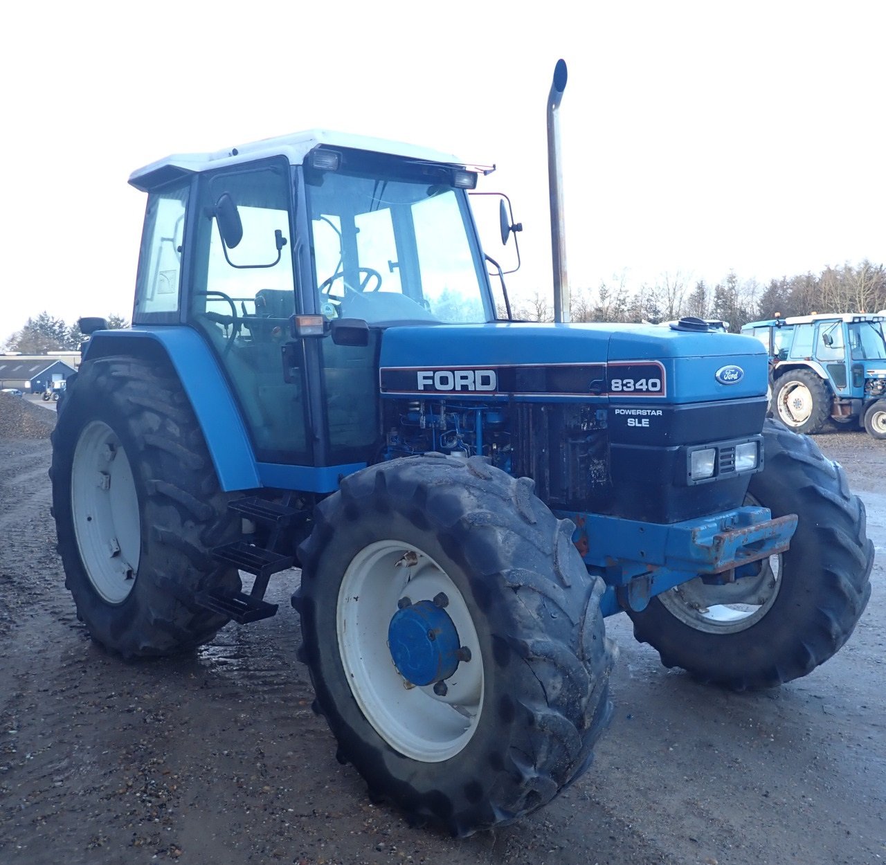 Traktor a típus New Holland 8340, Gebrauchtmaschine ekkor: Viborg (Kép 3)