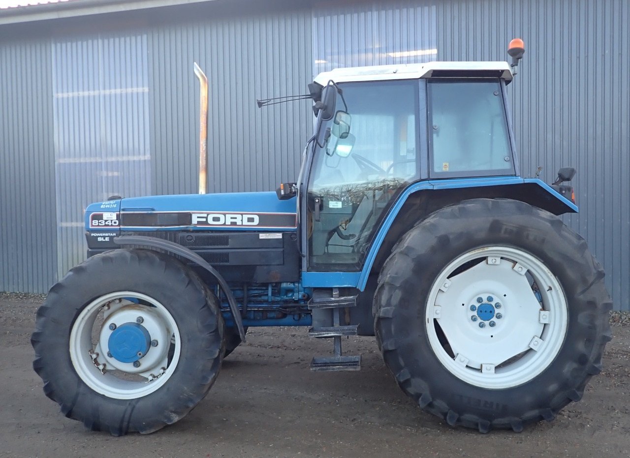 Traktor a típus New Holland 8340, Gebrauchtmaschine ekkor: Viborg (Kép 8)