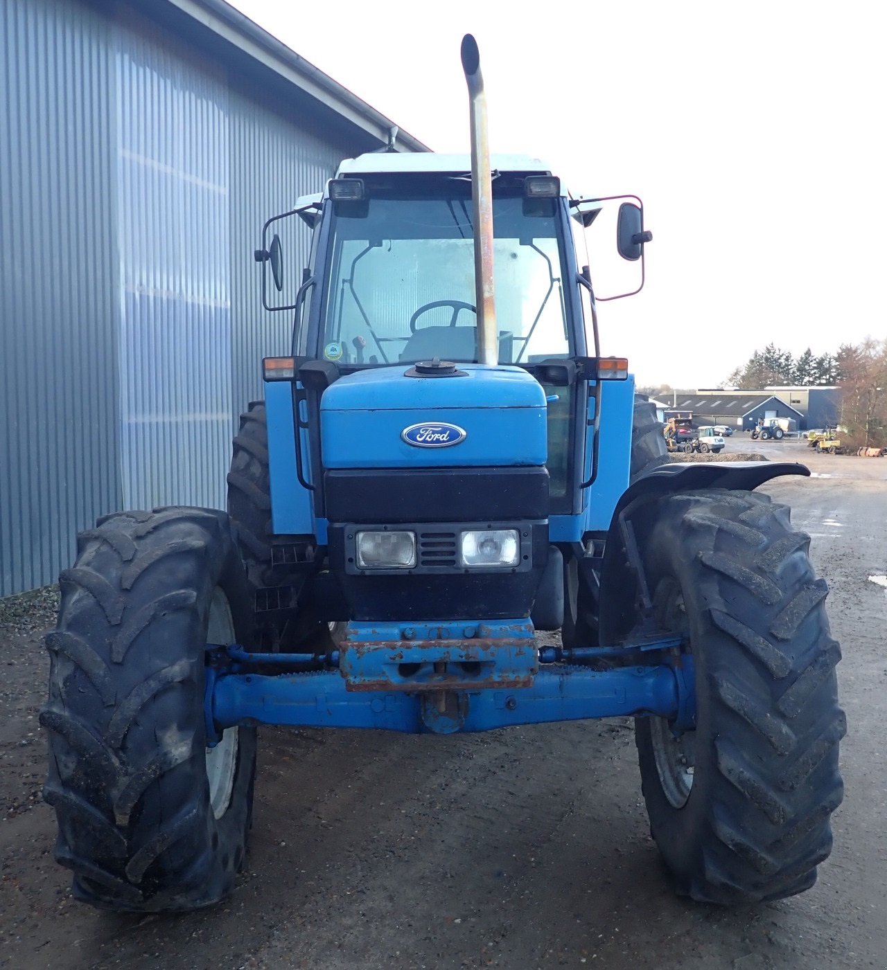 Traktor a típus New Holland 8340, Gebrauchtmaschine ekkor: Viborg (Kép 2)