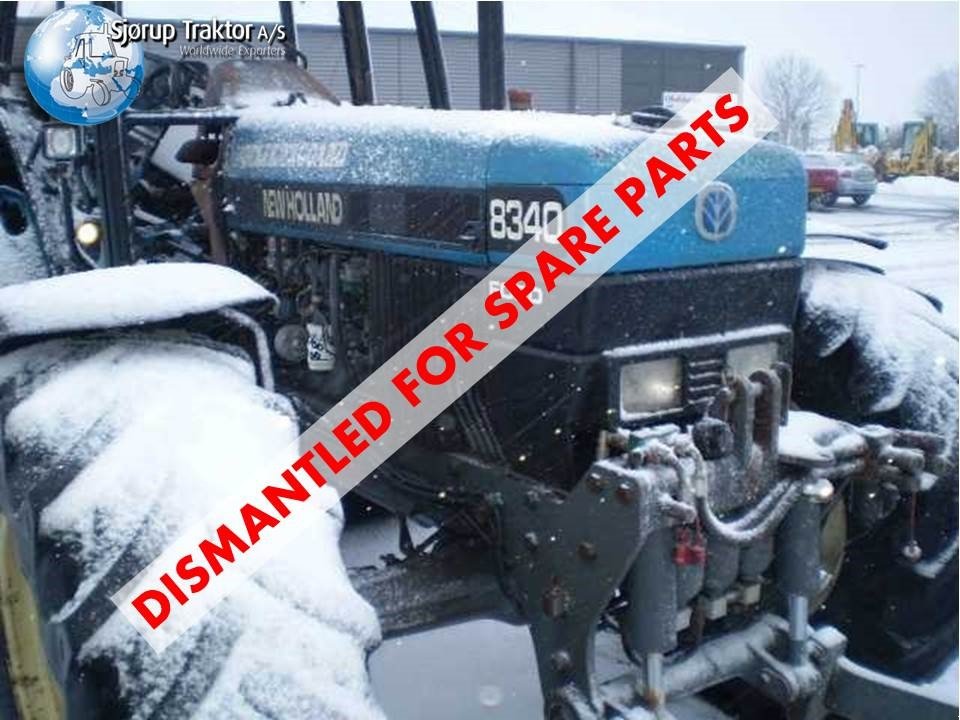 Traktor of the type New Holland 8340, Gebrauchtmaschine in Viborg (Picture 3)