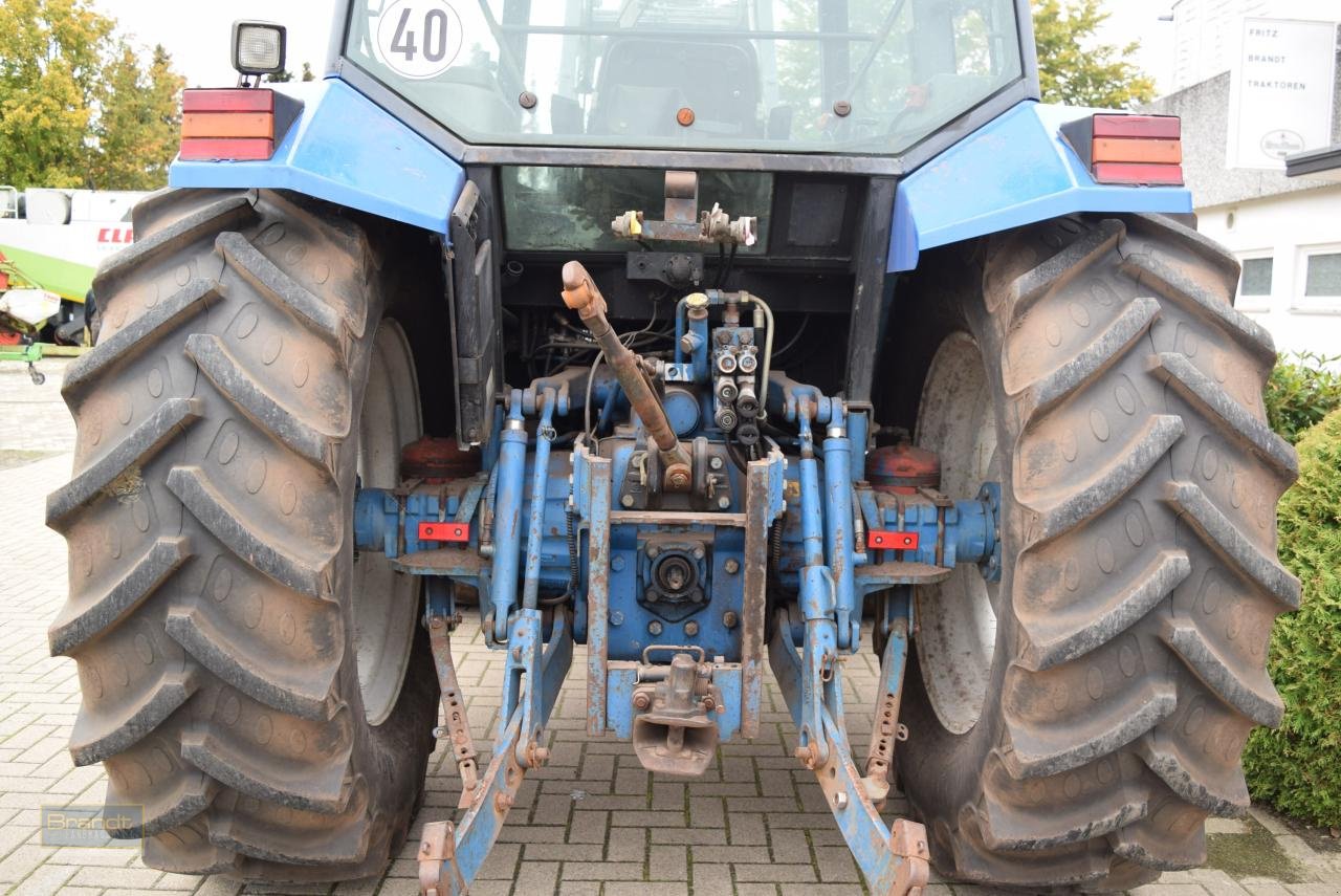 Traktor des Typs New Holland 8340, Gebrauchtmaschine in Oyten (Bild 6)