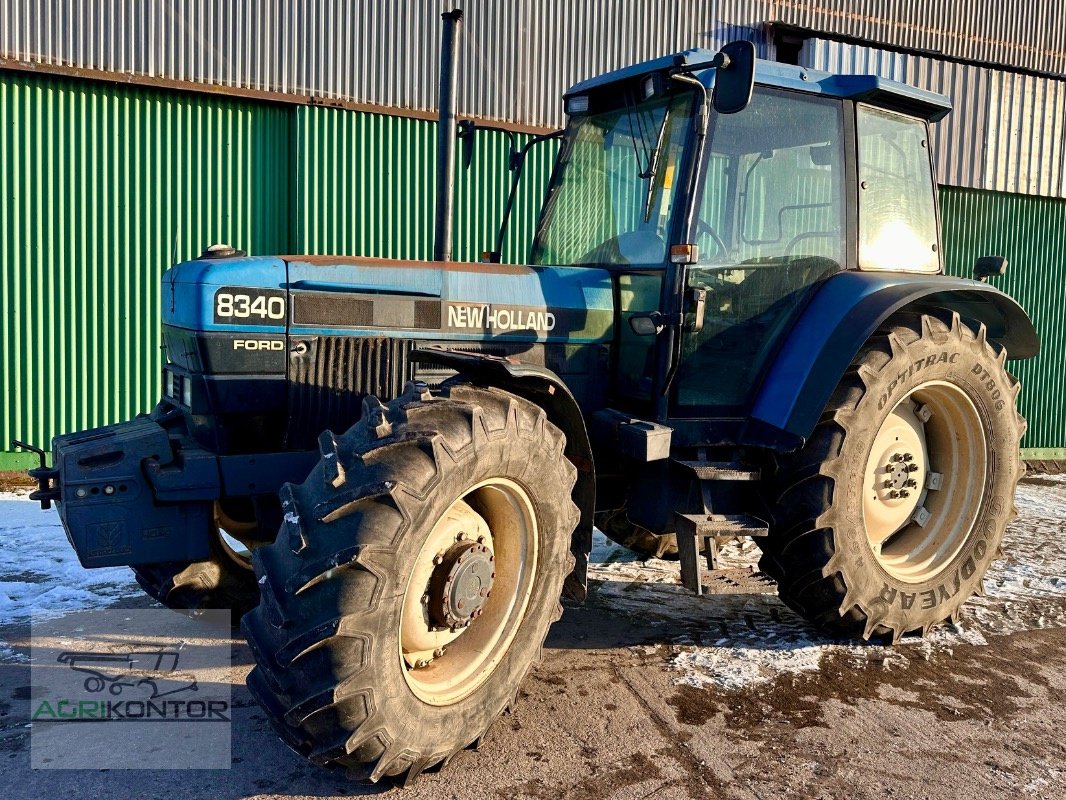 Traktor tip New Holland 8340, Gebrauchtmaschine in Liebenwalde (Poză 1)