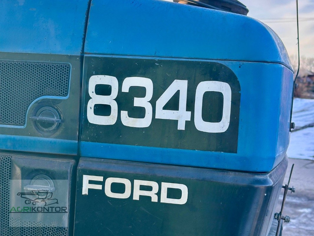 Traktor tip New Holland 8340, Gebrauchtmaschine in Liebenwalde (Poză 15)