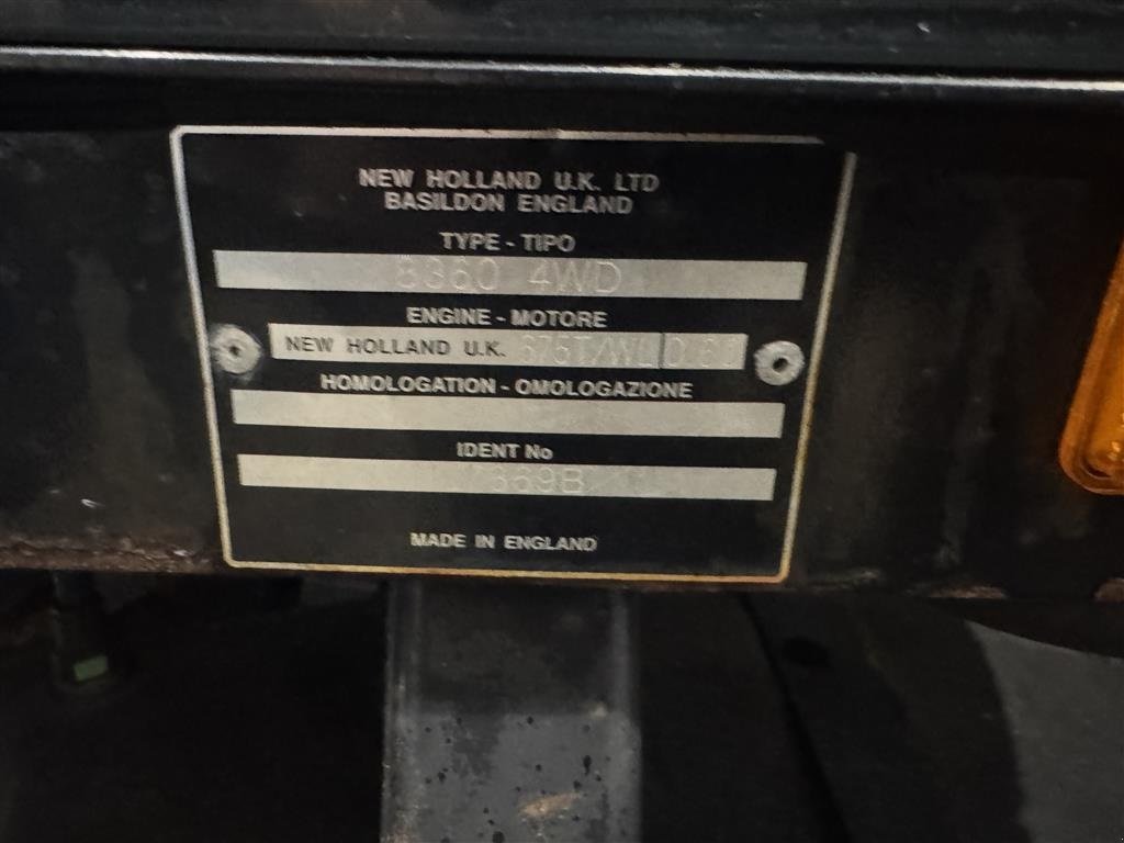 Traktor van het type New Holland 8360 4WD, Gebrauchtmaschine in Haderup (Foto 25)