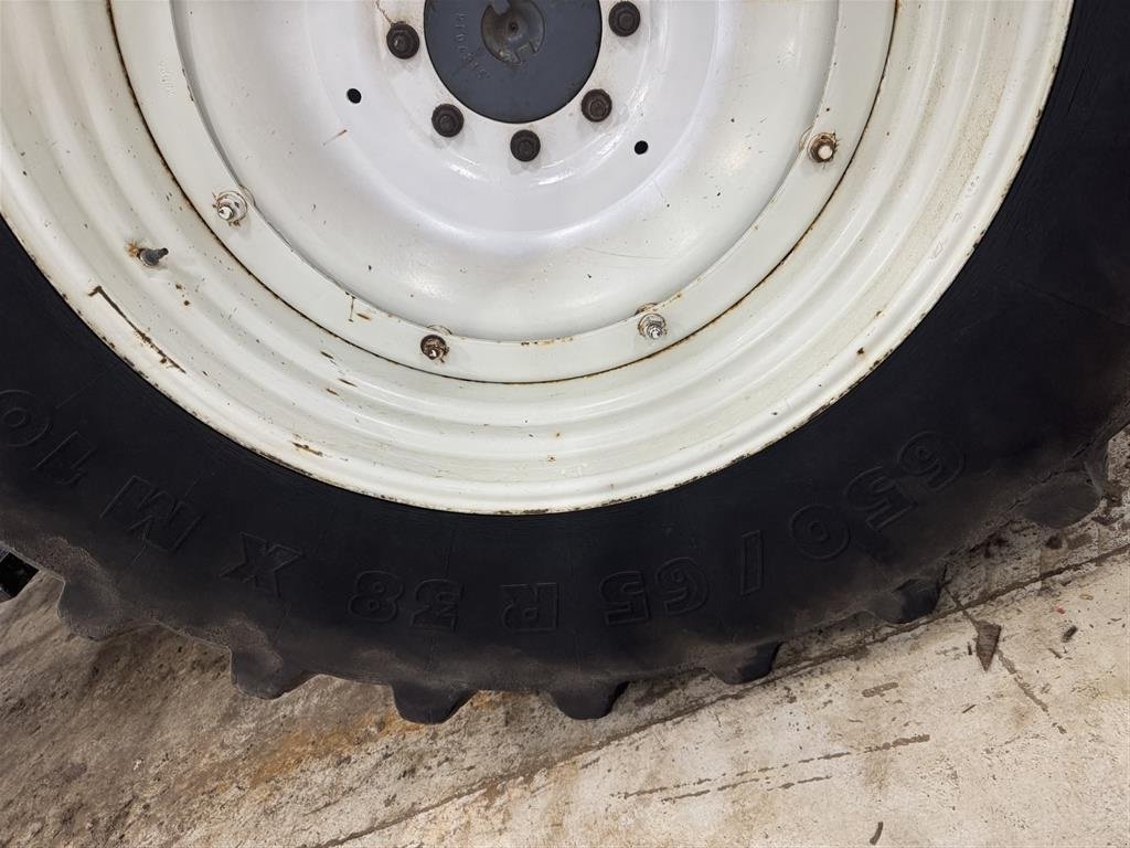 Traktor van het type New Holland 8360 4WD, Gebrauchtmaschine in Haderup (Foto 22)