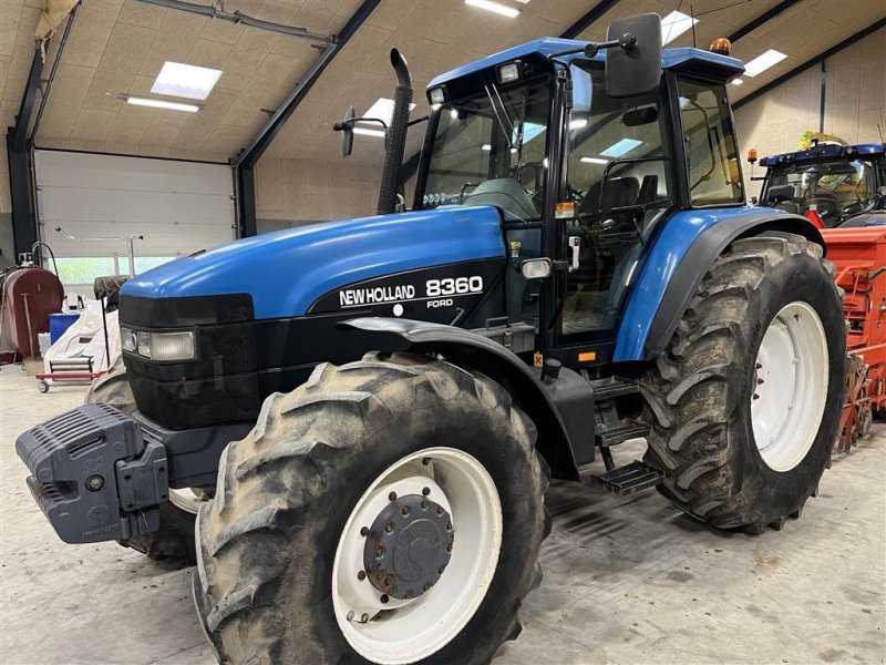 Traktor del tipo New Holland 8360 4WD, Gebrauchtmaschine In Vejle (Immagine 1)