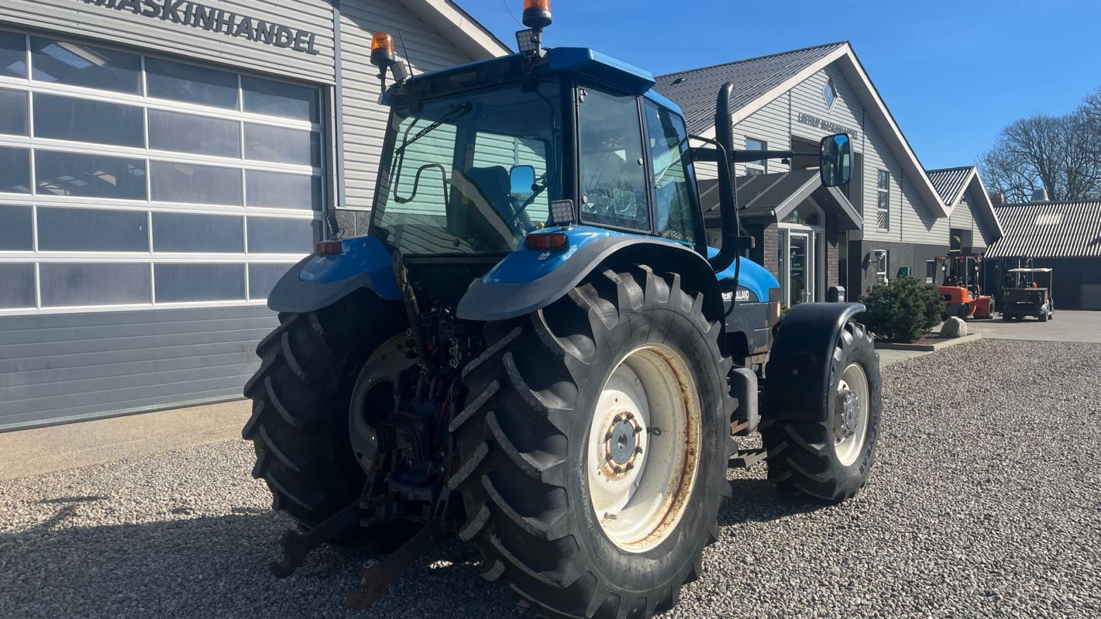 Traktor типа New Holland 8360 Rangecommand, Gebrauchtmaschine в Lintrup (Фотография 14)