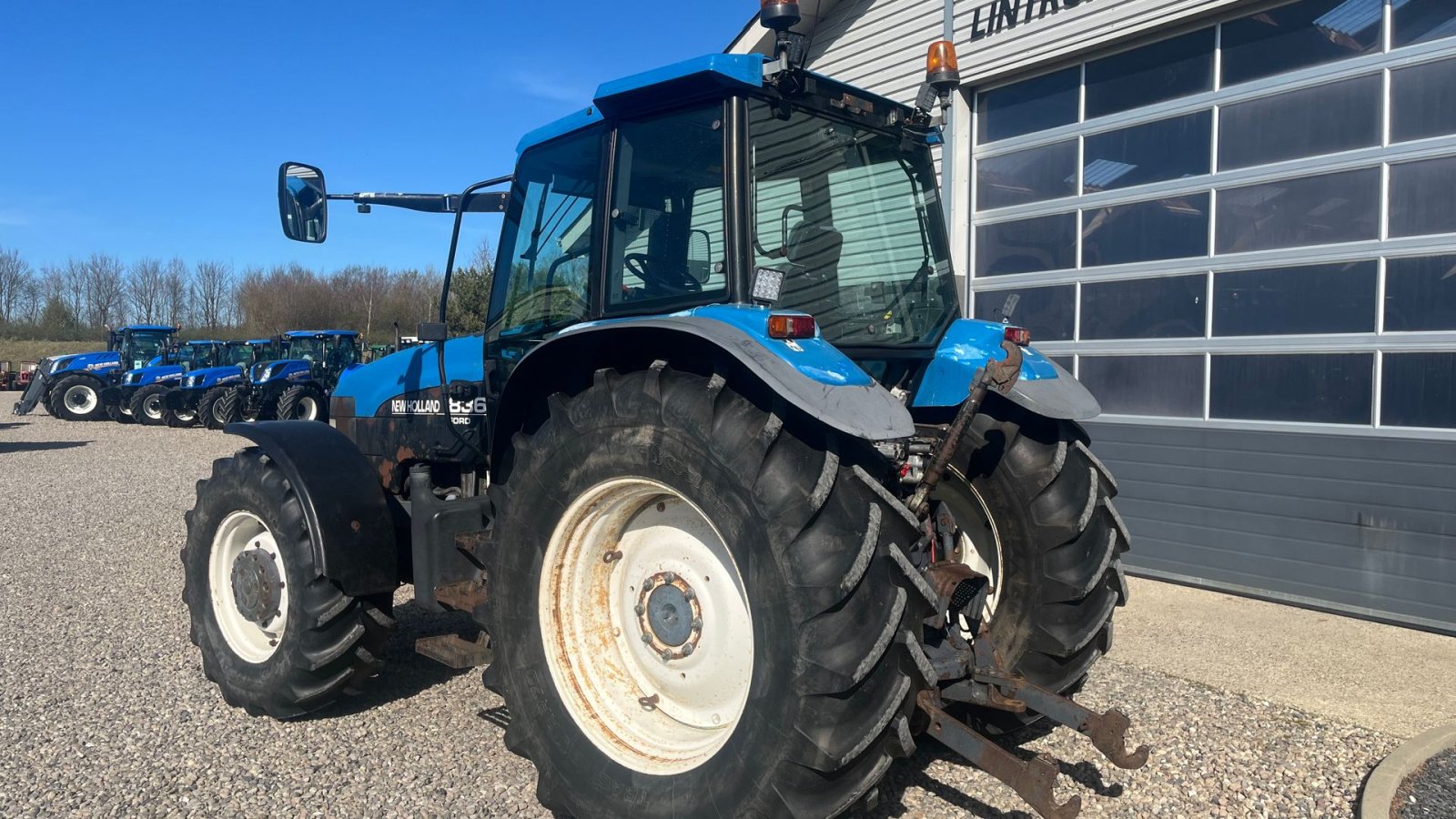 Traktor типа New Holland 8360 Rangecommand, Gebrauchtmaschine в Lintrup (Фотография 3)