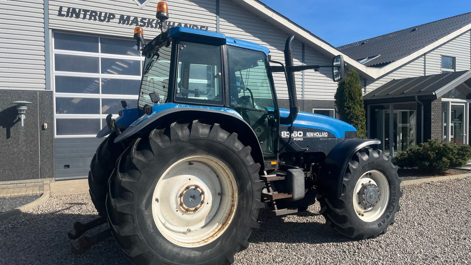 Traktor типа New Holland 8360 Rangecommand, Gebrauchtmaschine в Lintrup (Фотография 13)
