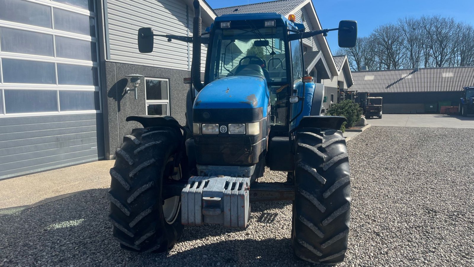 Traktor типа New Holland 8360 Rangecommand, Gebrauchtmaschine в Lintrup (Фотография 10)