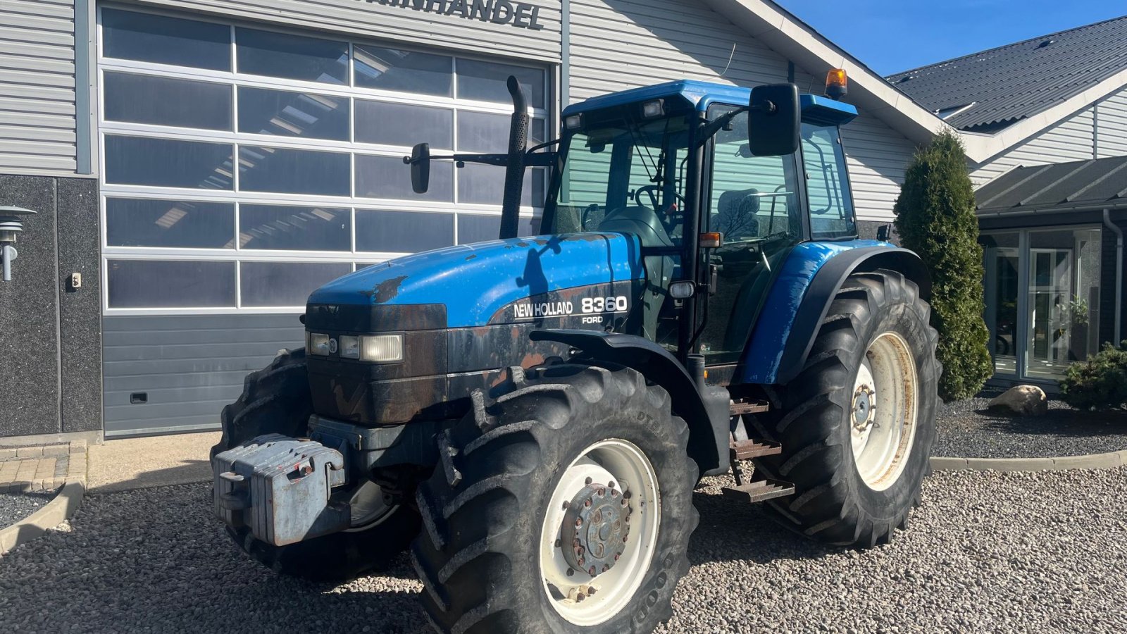 Traktor типа New Holland 8360 Rangecommand, Gebrauchtmaschine в Lintrup (Фотография 2)