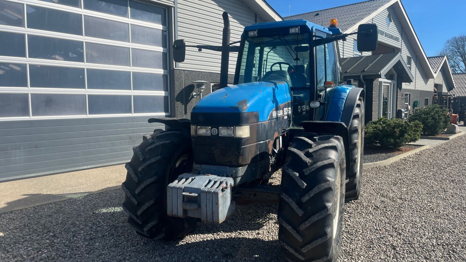 Traktor типа New Holland 8360 Rangecommand, Gebrauchtmaschine в Lintrup (Фотография 9)