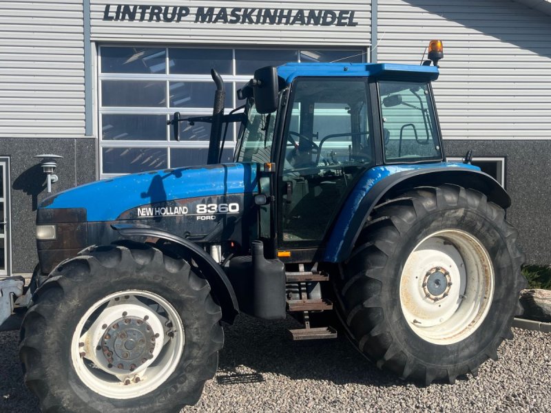 Traktor типа New Holland 8360 Rangecommand, Gebrauchtmaschine в Lintrup (Фотография 1)