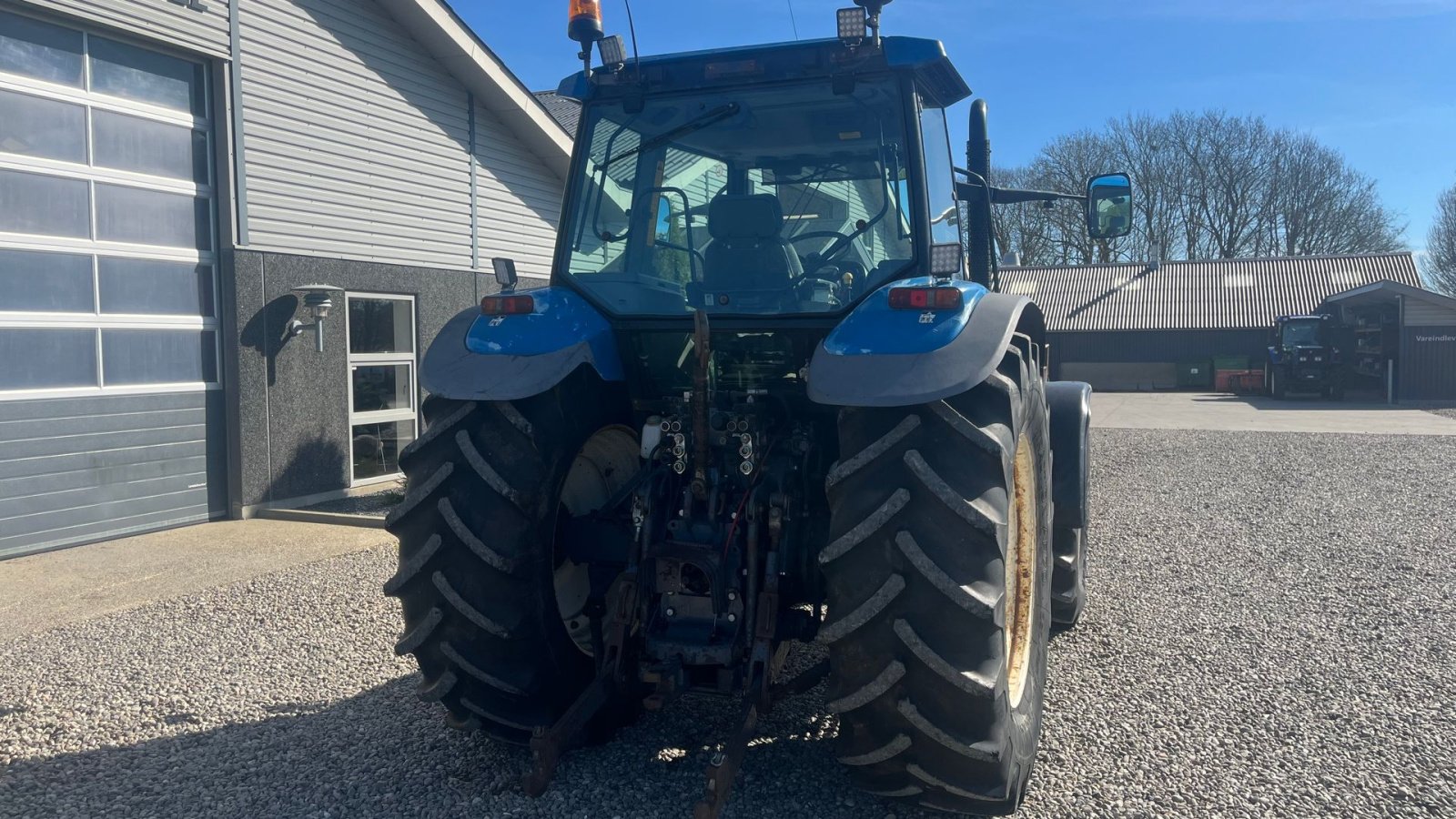 Traktor типа New Holland 8360 Rangecommand, Gebrauchtmaschine в Lintrup (Фотография 15)