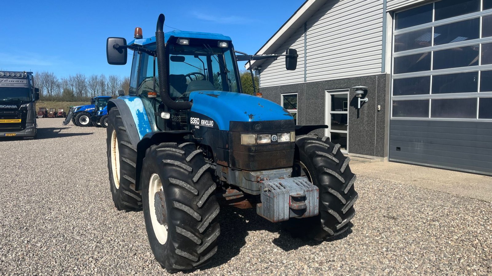 Traktor типа New Holland 8360 Rangecommand, Gebrauchtmaschine в Lintrup (Фотография 18)