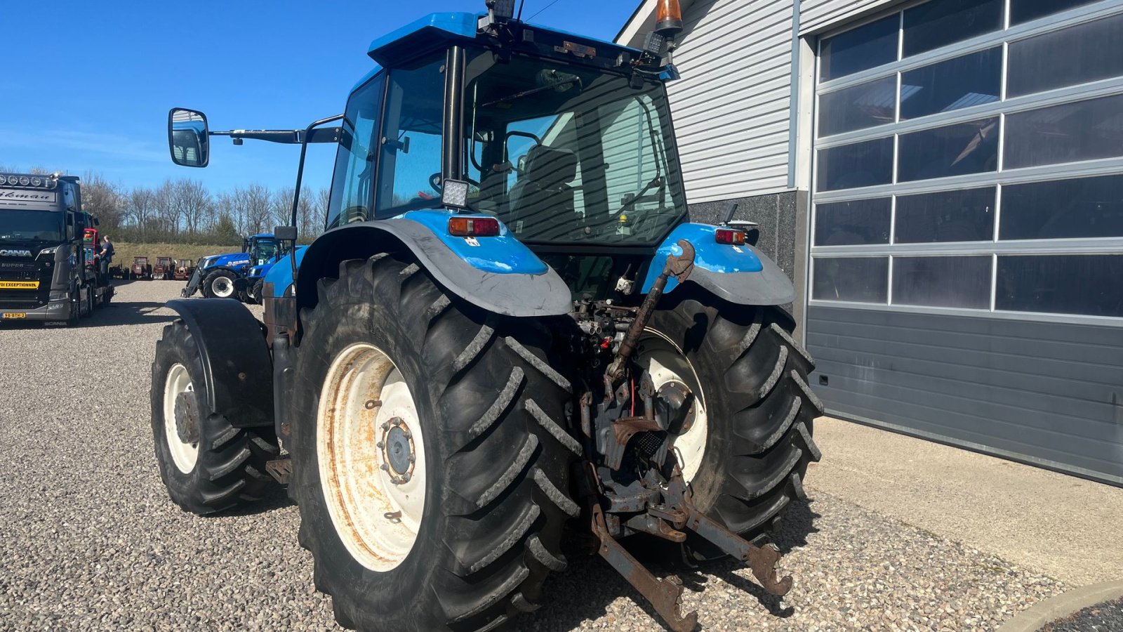 Traktor типа New Holland 8360 Rangecommand, Gebrauchtmaschine в Lintrup (Фотография 12)