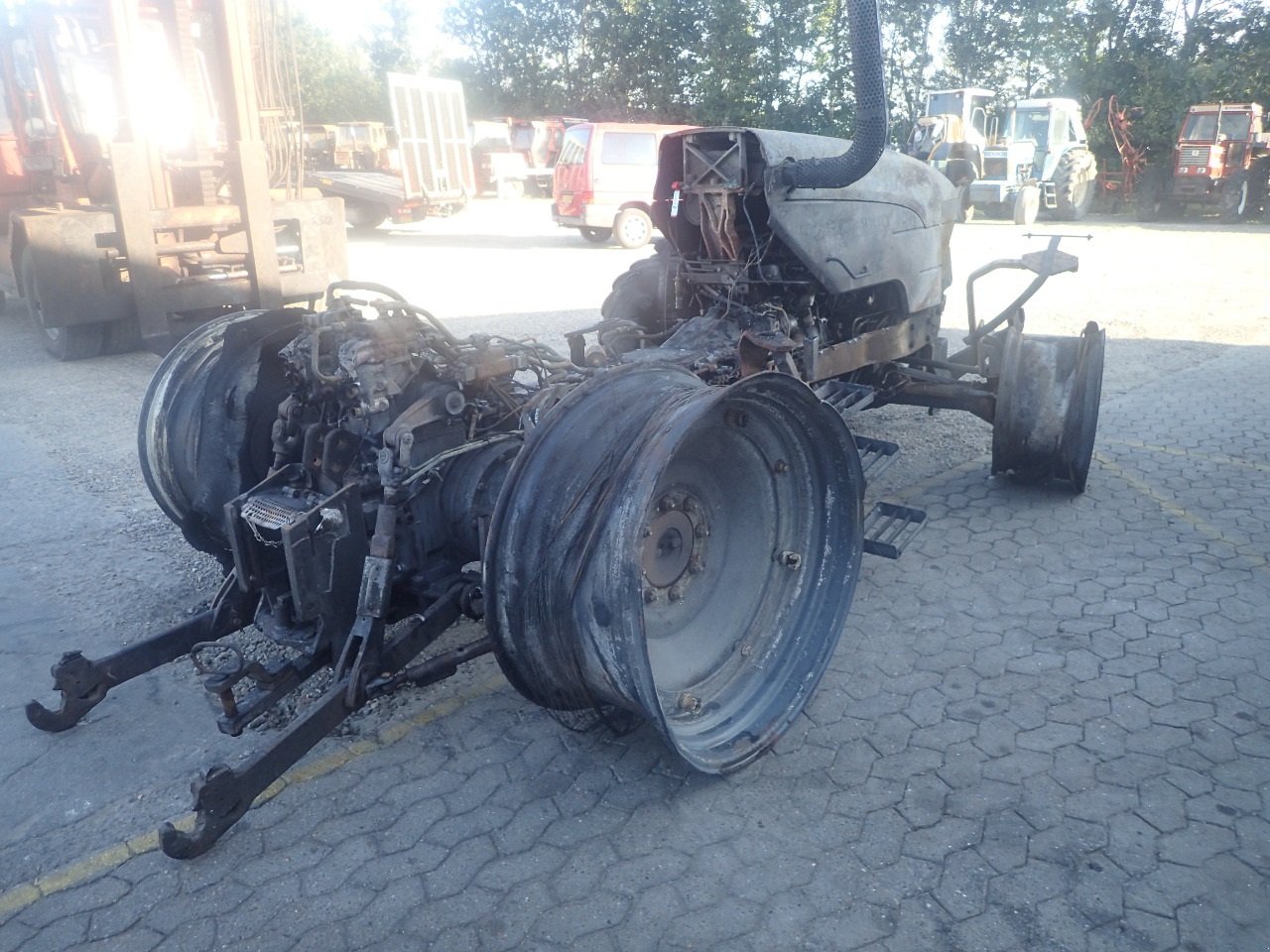 Traktor του τύπου New Holland 8360, Gebrauchtmaschine σε Viborg (Φωτογραφία 3)