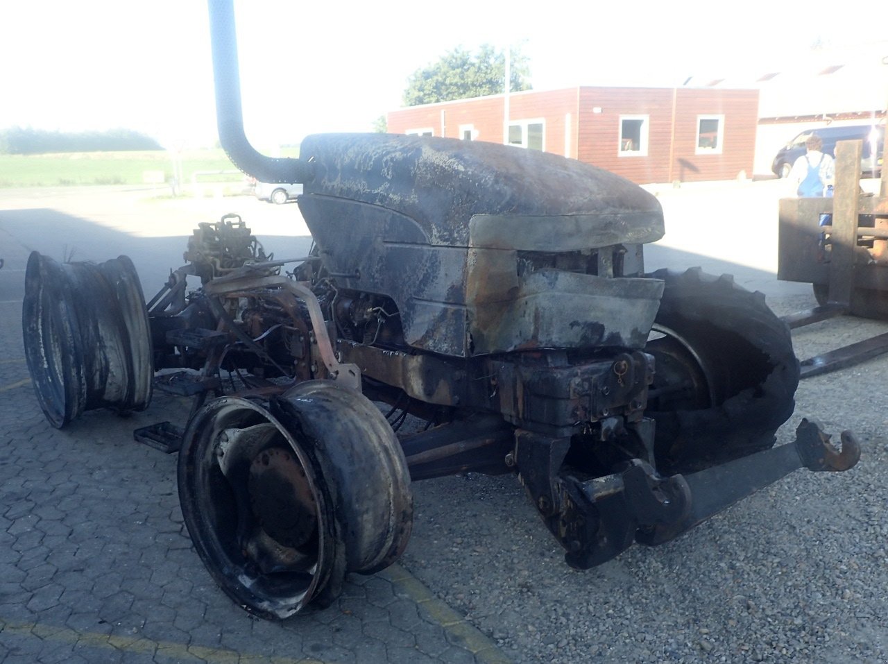 Traktor του τύπου New Holland 8360, Gebrauchtmaschine σε Viborg (Φωτογραφία 7)