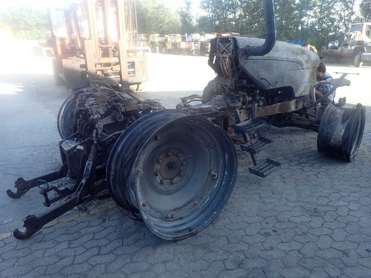 Traktor του τύπου New Holland 8360, Gebrauchtmaschine σε Viborg (Φωτογραφία 2)