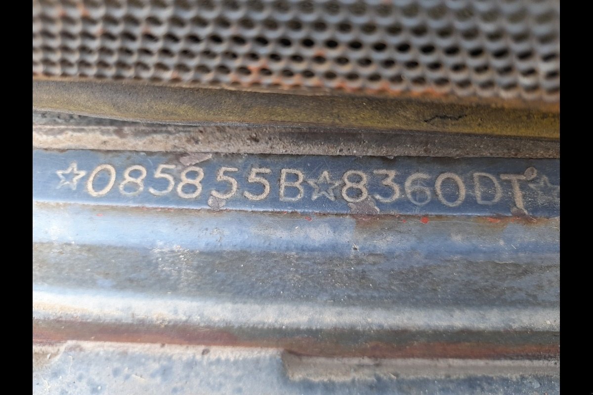 Traktor типа New Holland 8360, Gebrauchtmaschine в Viborg (Фотография 2)