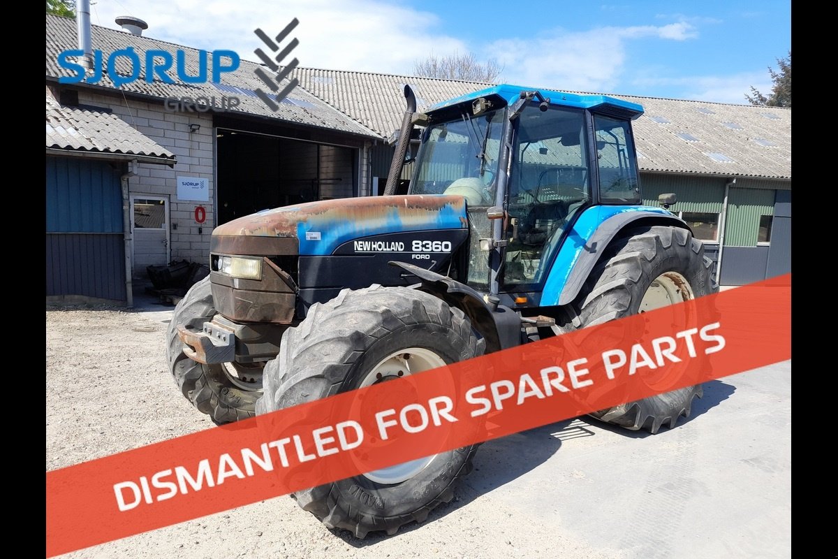Traktor типа New Holland 8360, Gebrauchtmaschine в Viborg (Фотография 1)